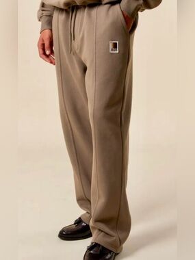 Nude Project Men’s Origin Sweatpants in Soft Brown / Taupe